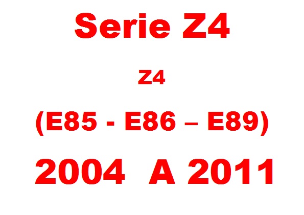 Z4(E85/E86/E89)